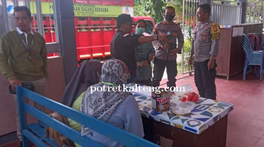 Operasi Pasar Gas Elpiji di Kelurahan Palangka Berjalan Lancar
