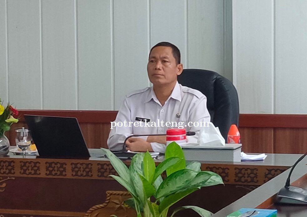 Sahli Gubernur Bidang Ekonomi Keuangan dan Pembangunan Ikuti FGD II secara virtual