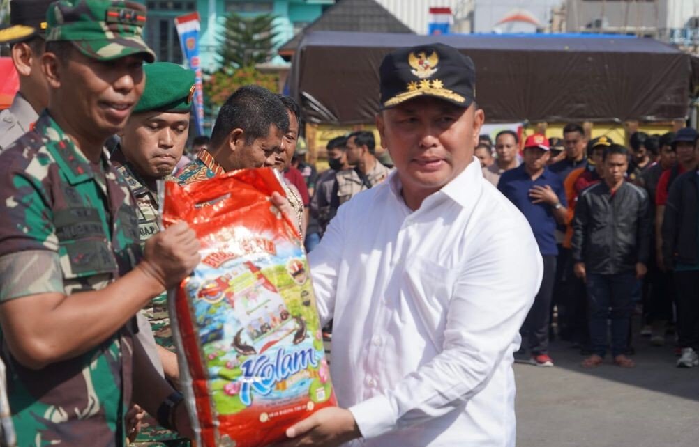 Gubernur Kalteng kabel masalah ja. Tpi gk tau tiba. Pimpin