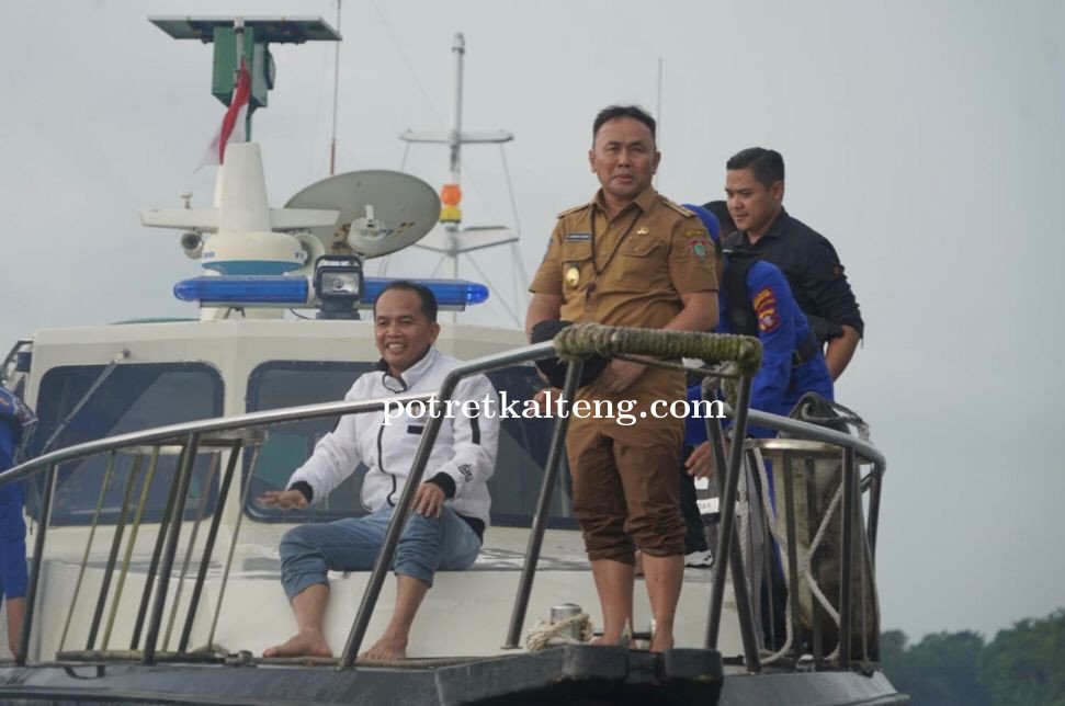 Sambangi Mandawai Seberang, Gubernur Kalteng Janji Kaji Permintaan Masyarakat