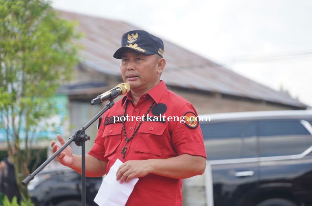 Gubernur Kalteng: Pandemi COVID-19, Dampak Kenaikan BBM, Inflasi dan Banjir Harus Ditangani Serius