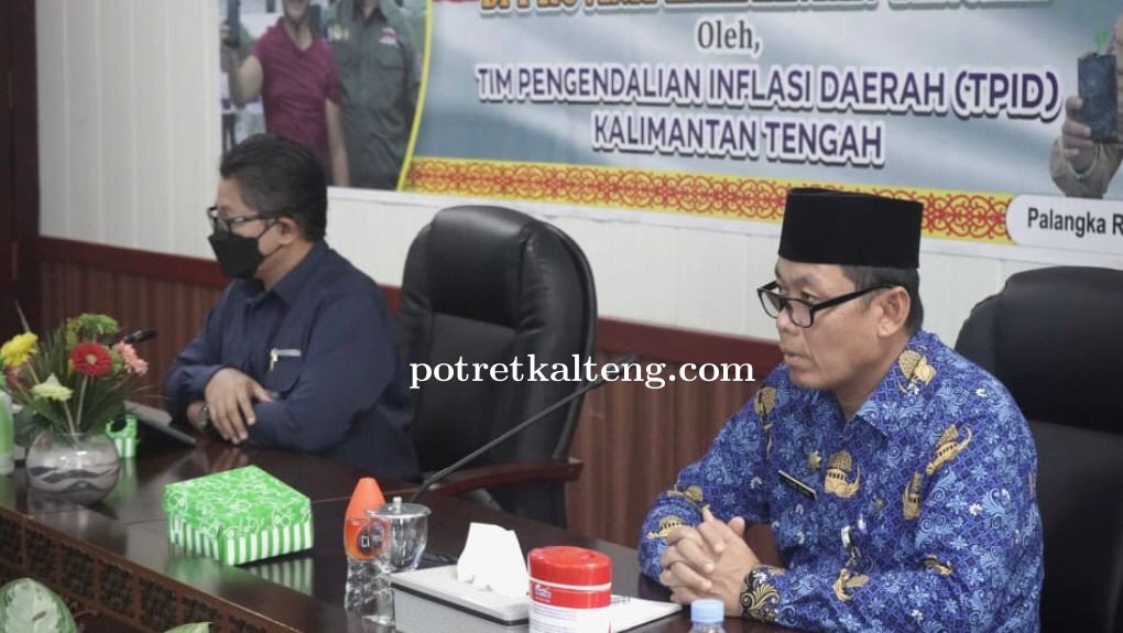 Hebat ! Oktober 2022, Inflasi di Kalteng Turun Menjadi 7,10%