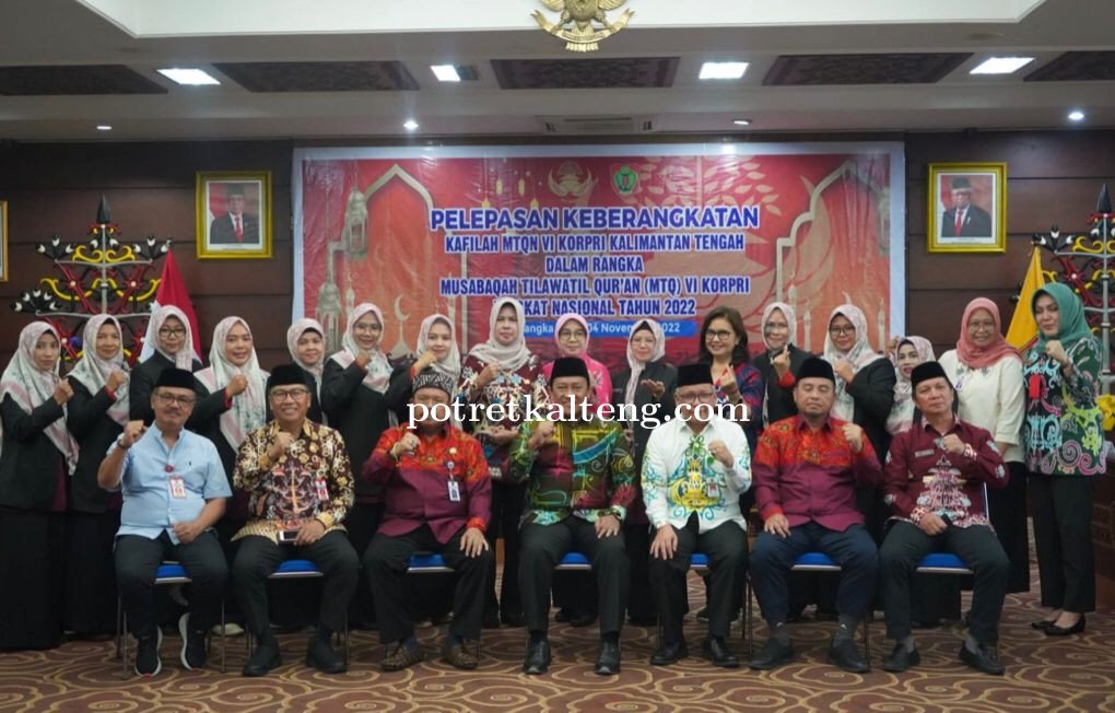 Pemprov Kalteng Optimis Kafilah Kalteng Akan Tampil Optimal di MTQ Korpri Tingkat Nasional Tahun 202