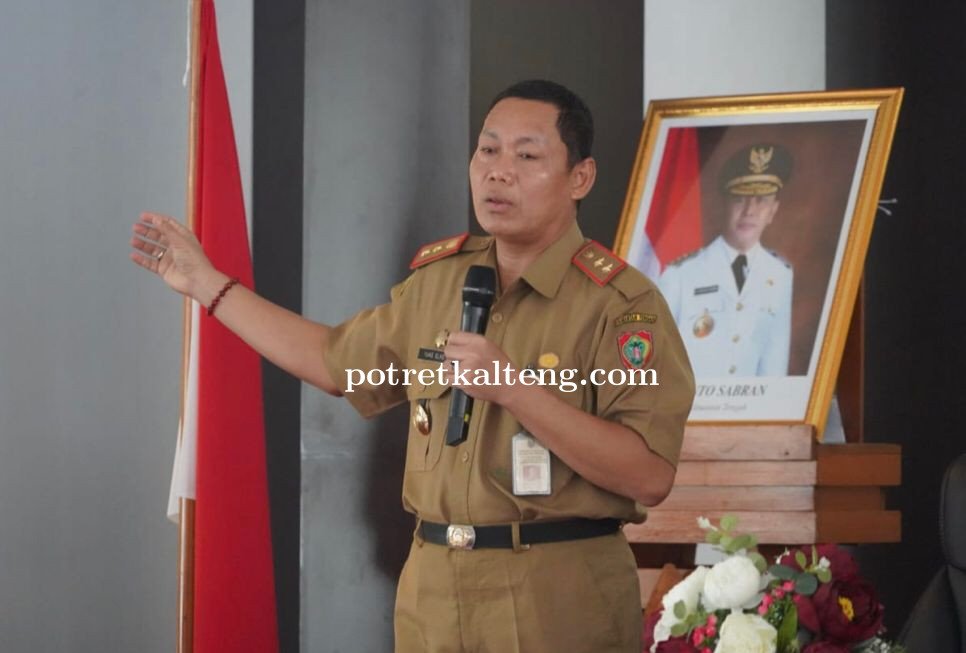 Sampaikan Visi Misi Gubernur pada Latsar CPNS Gelombang IV