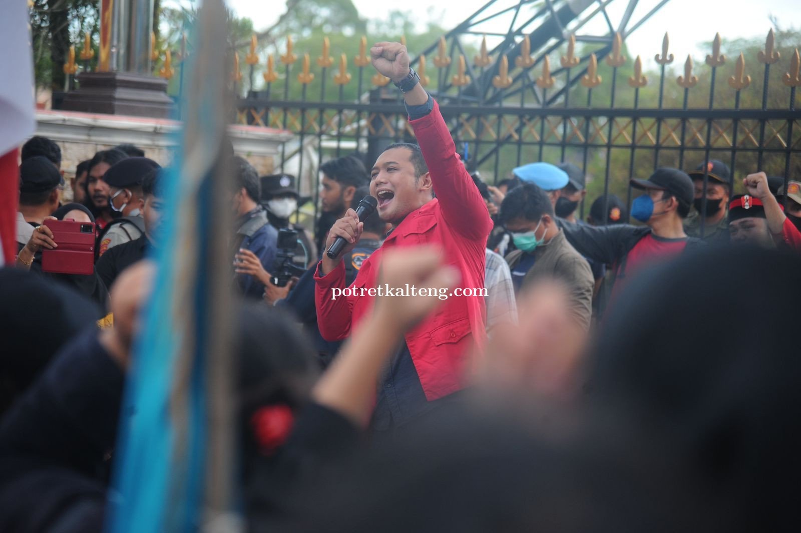 DPD GMNI Kalteng Kecam Tindakan Represif Yang Dilakukan Oleh Oknum Aparat