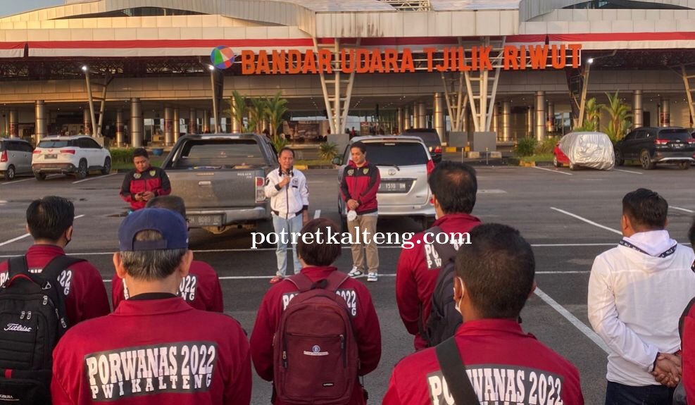 Dukung Kontingen PWI Kalteng, Agustiar Sabran: Tingkatkan Peringkat