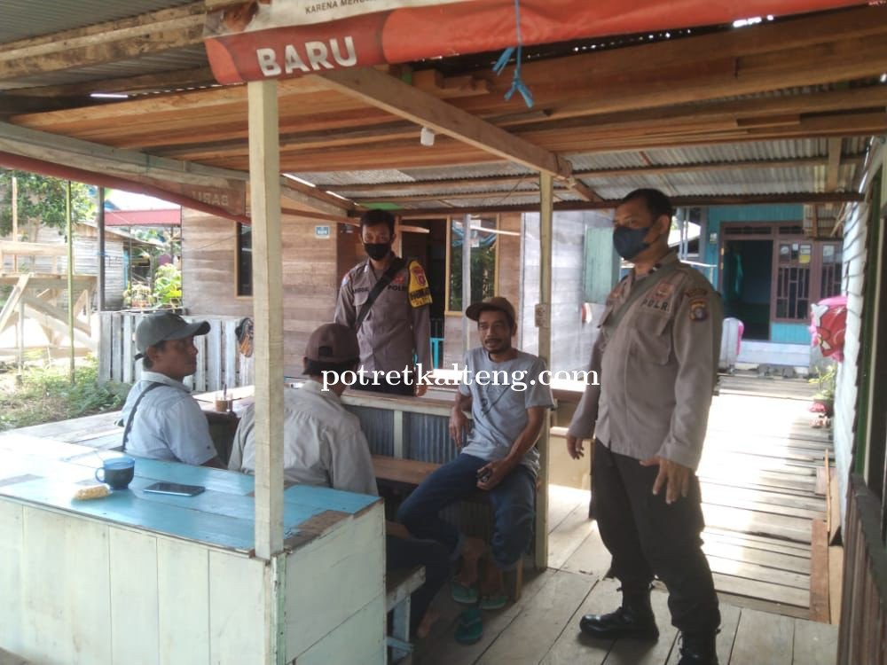 AIPDA. Rizal Suberto, Himbau Masyarakat Tetap Patuhi Protokol Kesehatan