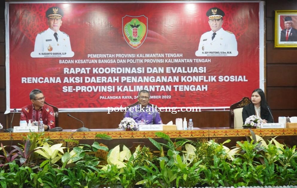 Katma F. Dirun : Pentingnya Sinergisitas Antar Unsur Pemerintah dalam Penanganan Konflik Sosial