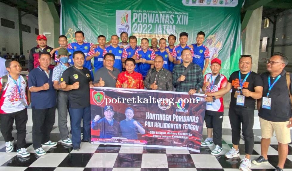 PWI Masuk Tiga Besar Porwanas 2022