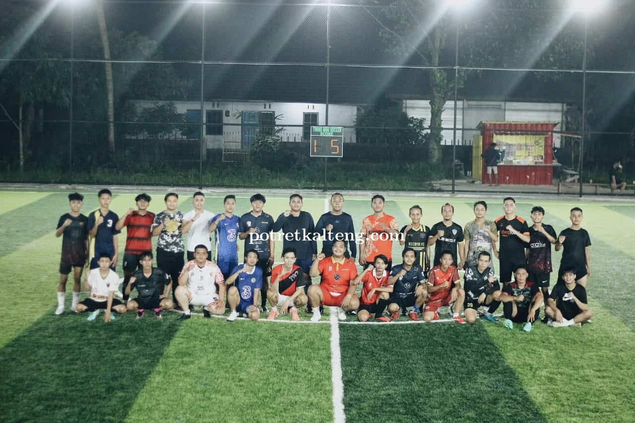 Sembari Olahraga, Laskar Ngopi Gandeng Masyarakat Untuk Bijak Bermedia Sosial