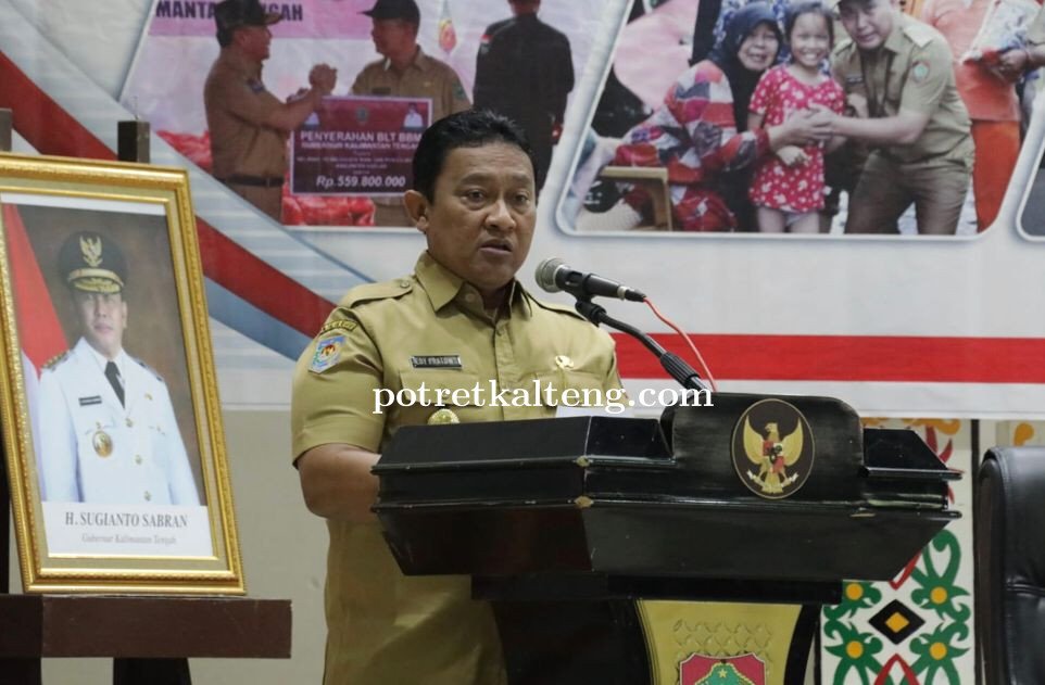 Wagub Kalteng Harapkan Tim Koordinasi Penanggulangan Kemiskinan Saling Bersinergi di Kalteng
