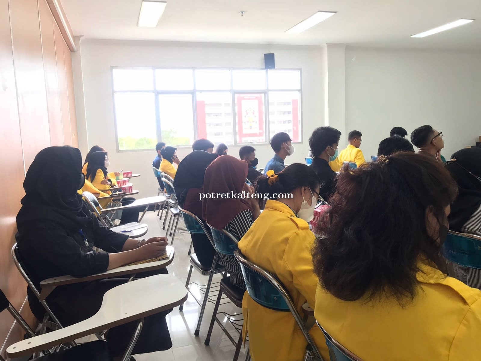 FH UPR dan Dapur Hukum Adakan Pelatihan Legal Opinion.