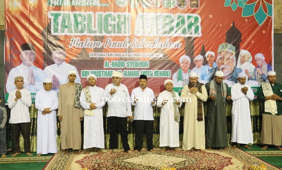 Sekda Nuryakin : Pembinaan Spiritual Bisa Memperkuat Pondasi Pembangunan Daerah