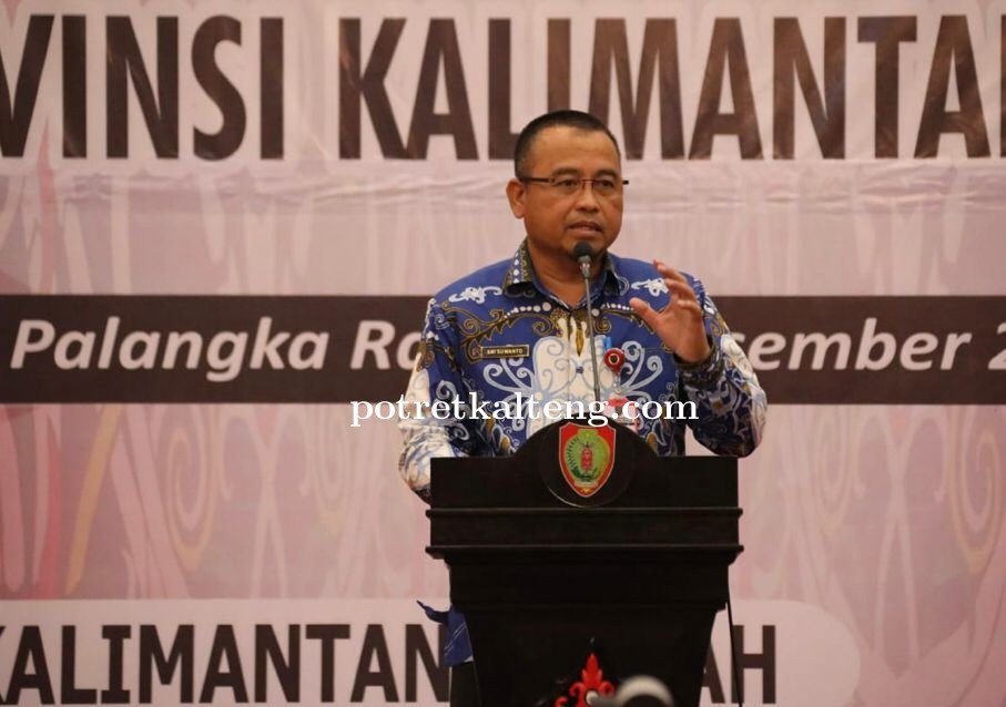 Asisten Adum Sri Suwanto : Target Prevalensi Stunting di Kalteng Tahun 2024 15,38 Persen