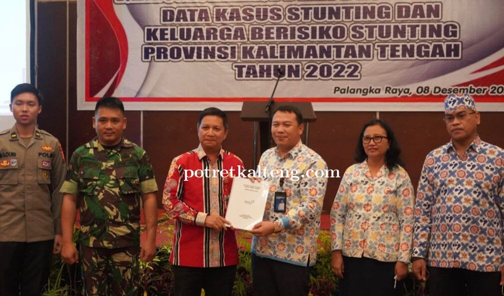 Sahli Gubernur Bidang KSDM Suhaemi : Angka Prevalensi Stunting di Kalteng Turun Signifikan