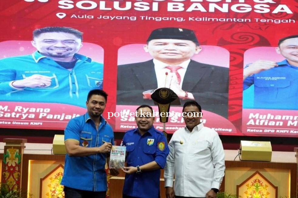 Wagub Kalteng : Potensi Pemuda Harus Dikembangkan Demi Pembangunan Kalteng