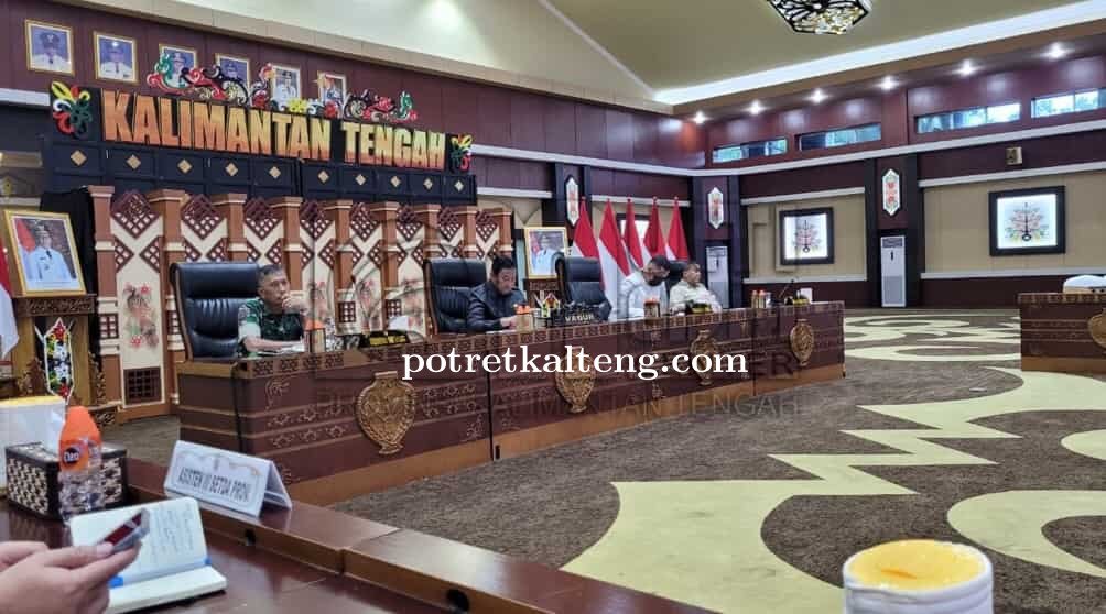 Pemprov Kalteng Antisipasi Inflasi Mendekati Perayaaan Natal dan Tahun Baru