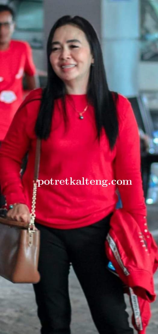 Mariani Sabran Jadi Kandidat Kuat Isi Ketua KONI Kalteng.