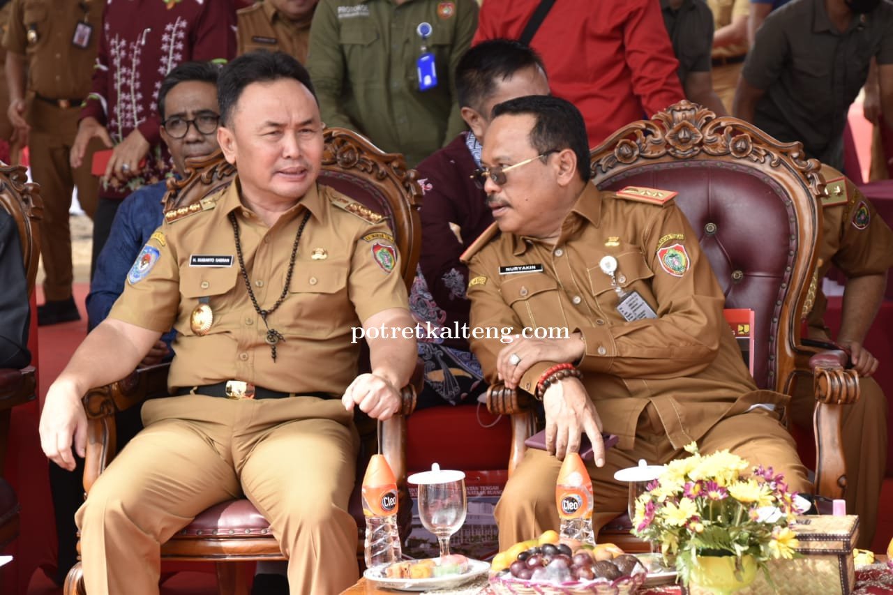 Pengendalian Inflasi Berhasil, Angka Inflasi di Kalteng Turun ke Peringkat 9.