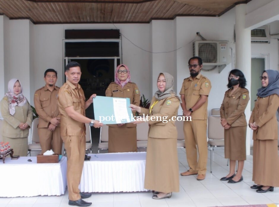 Saipullah Resmi Jadi Kepala Dinas Kominfo Kota Palangka Raya