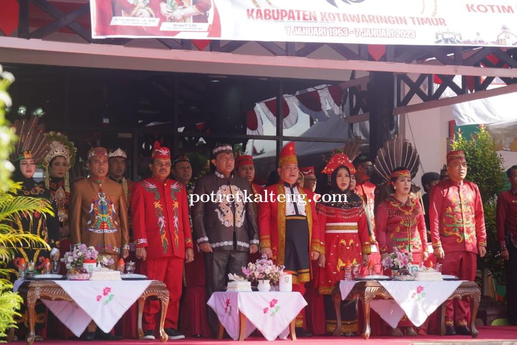 Wakil Gubernur Kalteng Hadiri Peringatan Hari Jadi Ke-70 Kabupaten Kotawaringin Timur