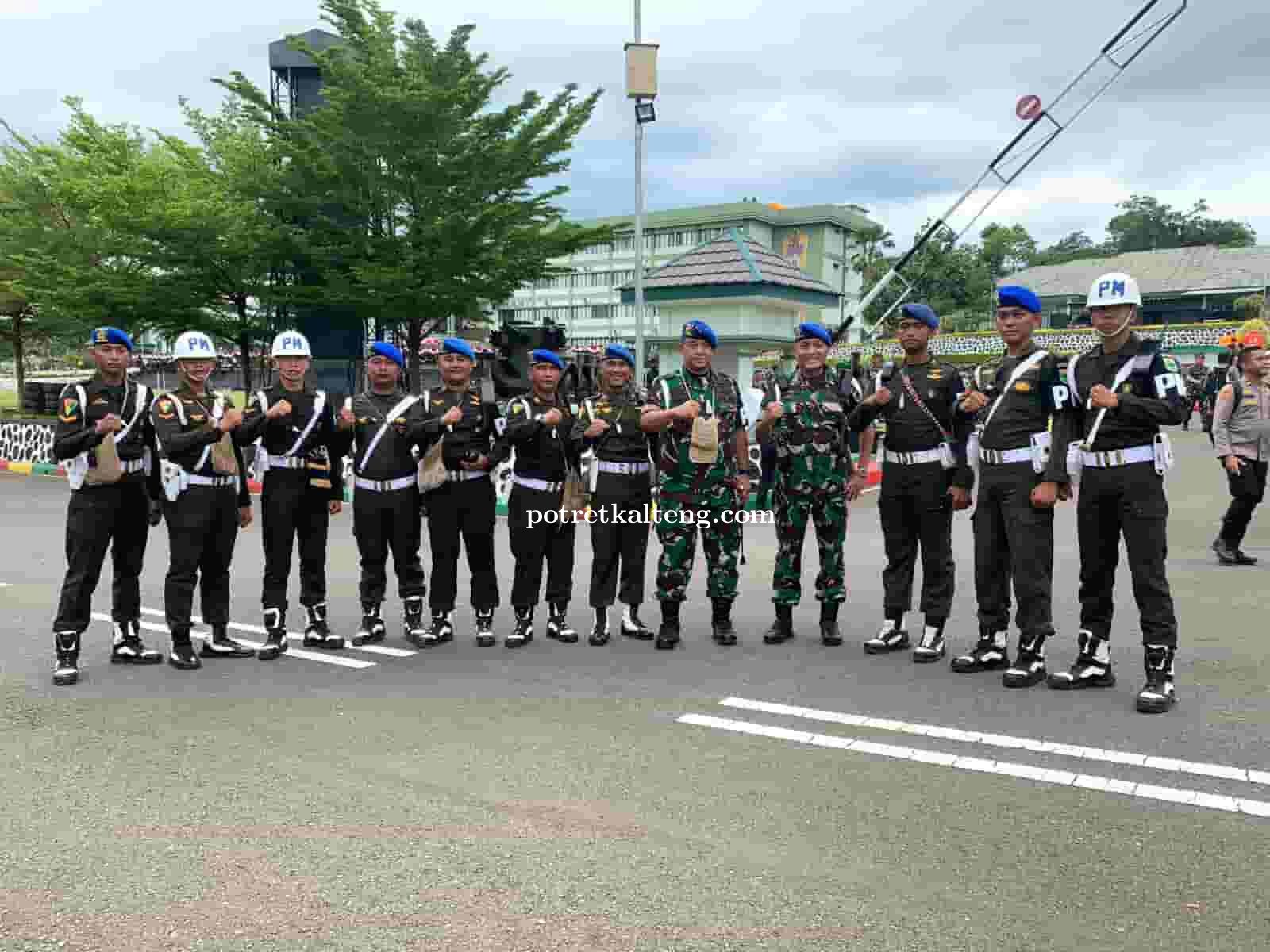 Dampingi Panglima TNI dan Kapolri Ke Papua Barat, Danpuspomad Sempatkan ke Pomdam Kasuari