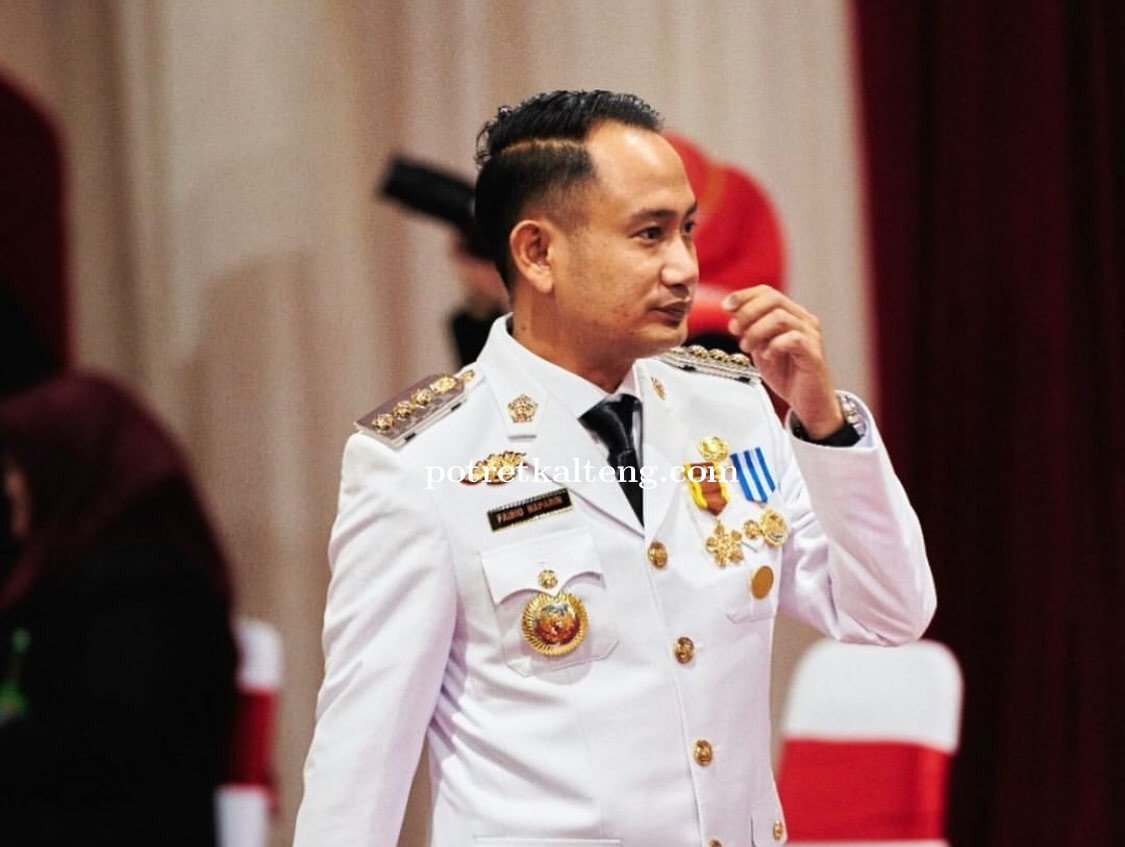 Bangga ! Walikota Palangka Raya Masuk 20 Politisi Terpegah Versi Indonesia Indicator