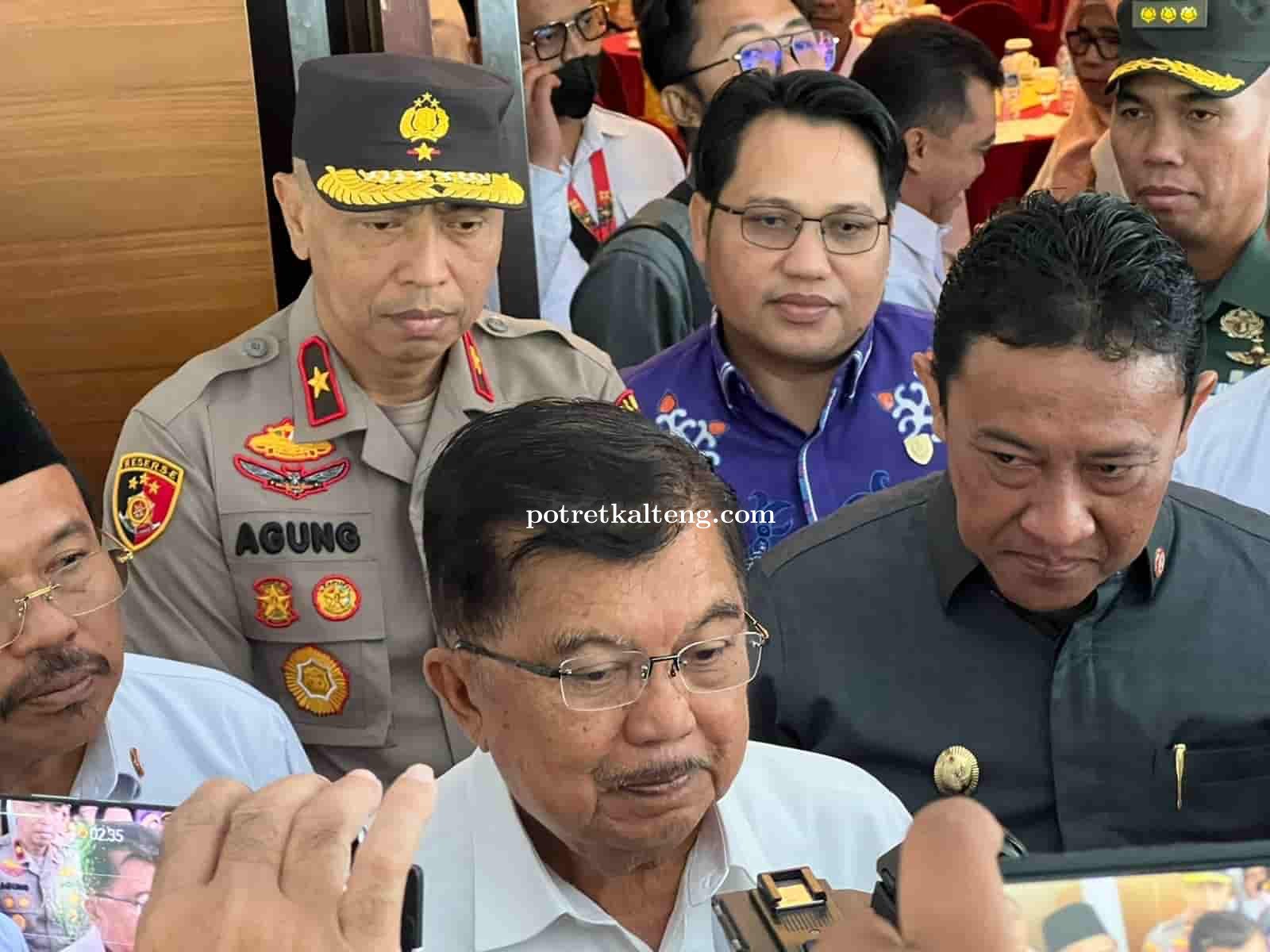Forkopimda Hadiri Pelantikan Pengurus PMI Priode 2022-2027