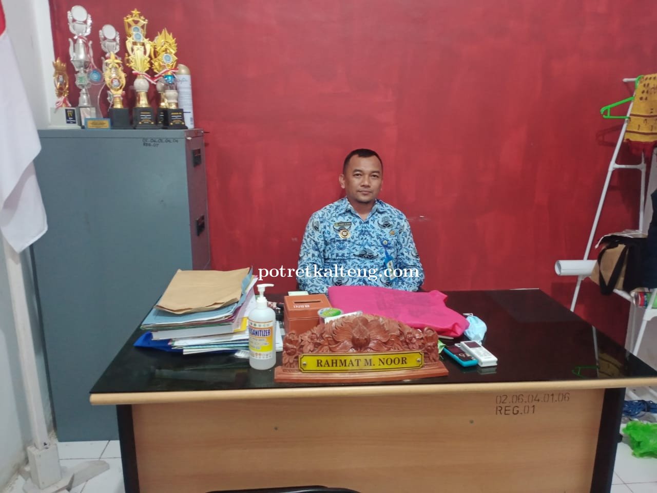 Pengukuhan RT terpilih 2023-2027 Kelurahan Selat Utara.