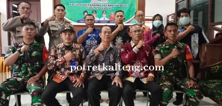 Musrenbang Digelar Bersamaan Kelurahan Panamas dan Murung Keramat .
