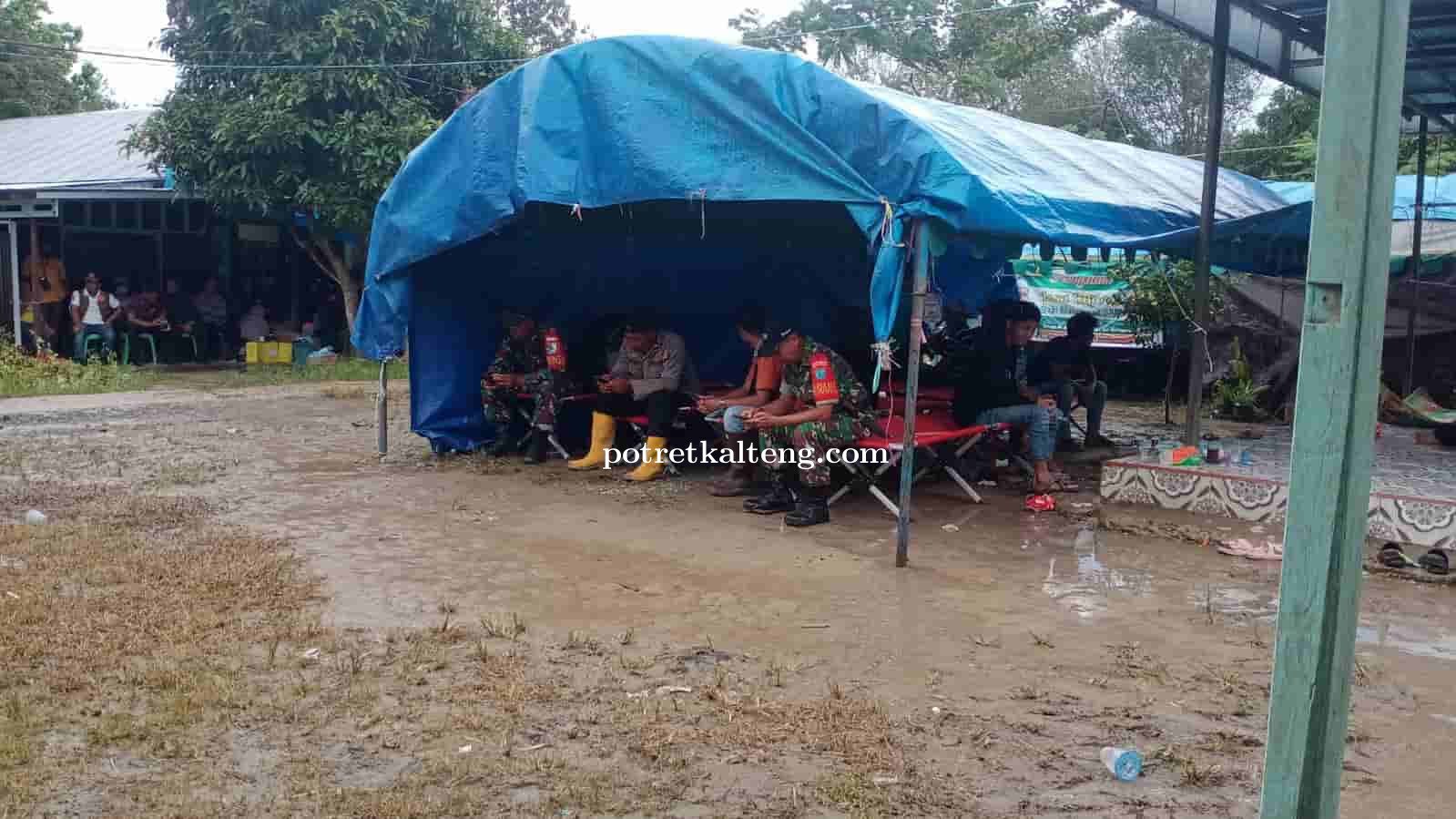 Posko Darurat Korban Keracunan Handel Rigai Kapuas Dinyatakan Selesai
