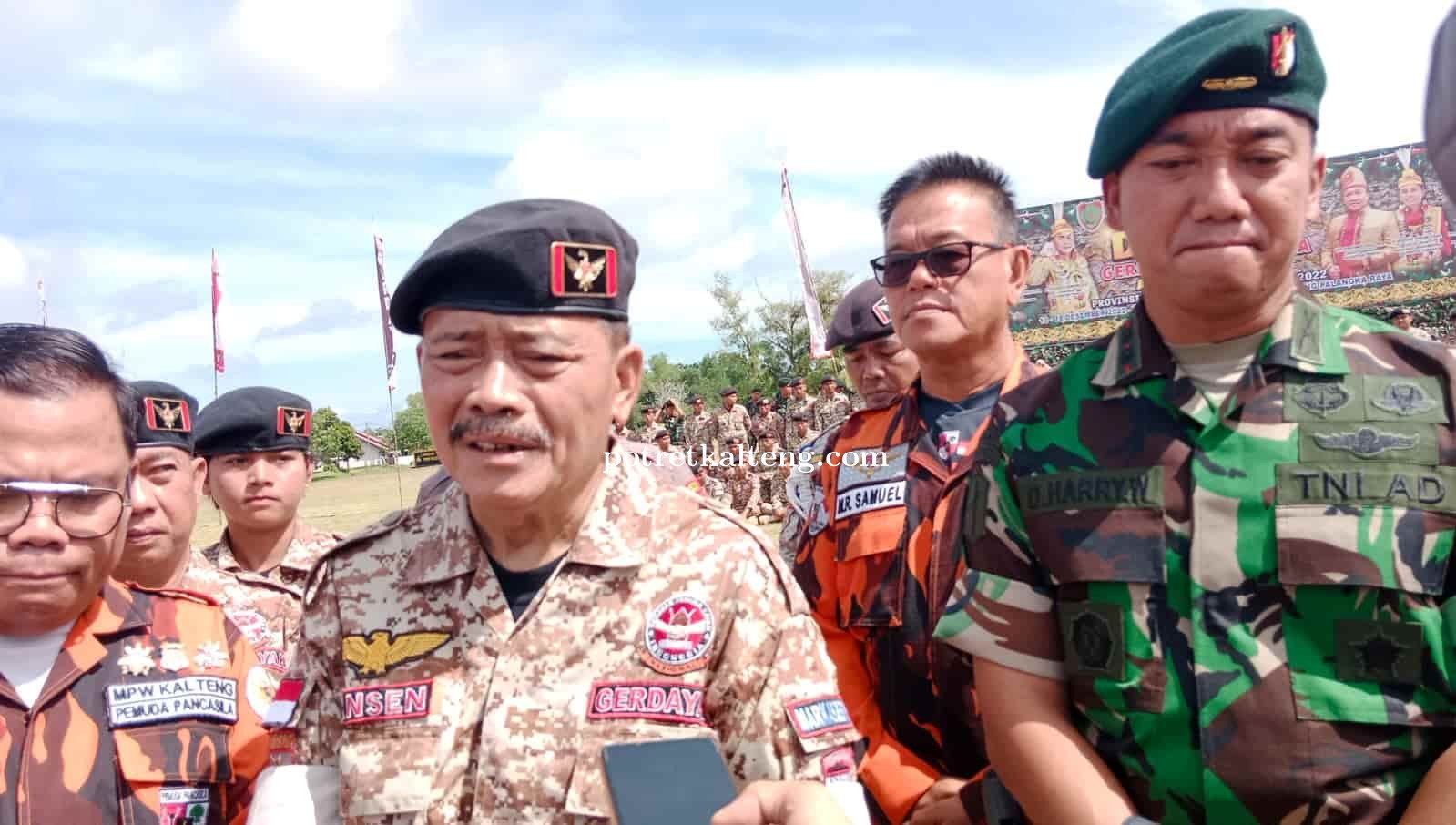 Sengketa Lahan Di Pelantaran, Ketum Gerdayak: Jangan Gunakan Masyarakat Untuk Kepentingan Pribadi