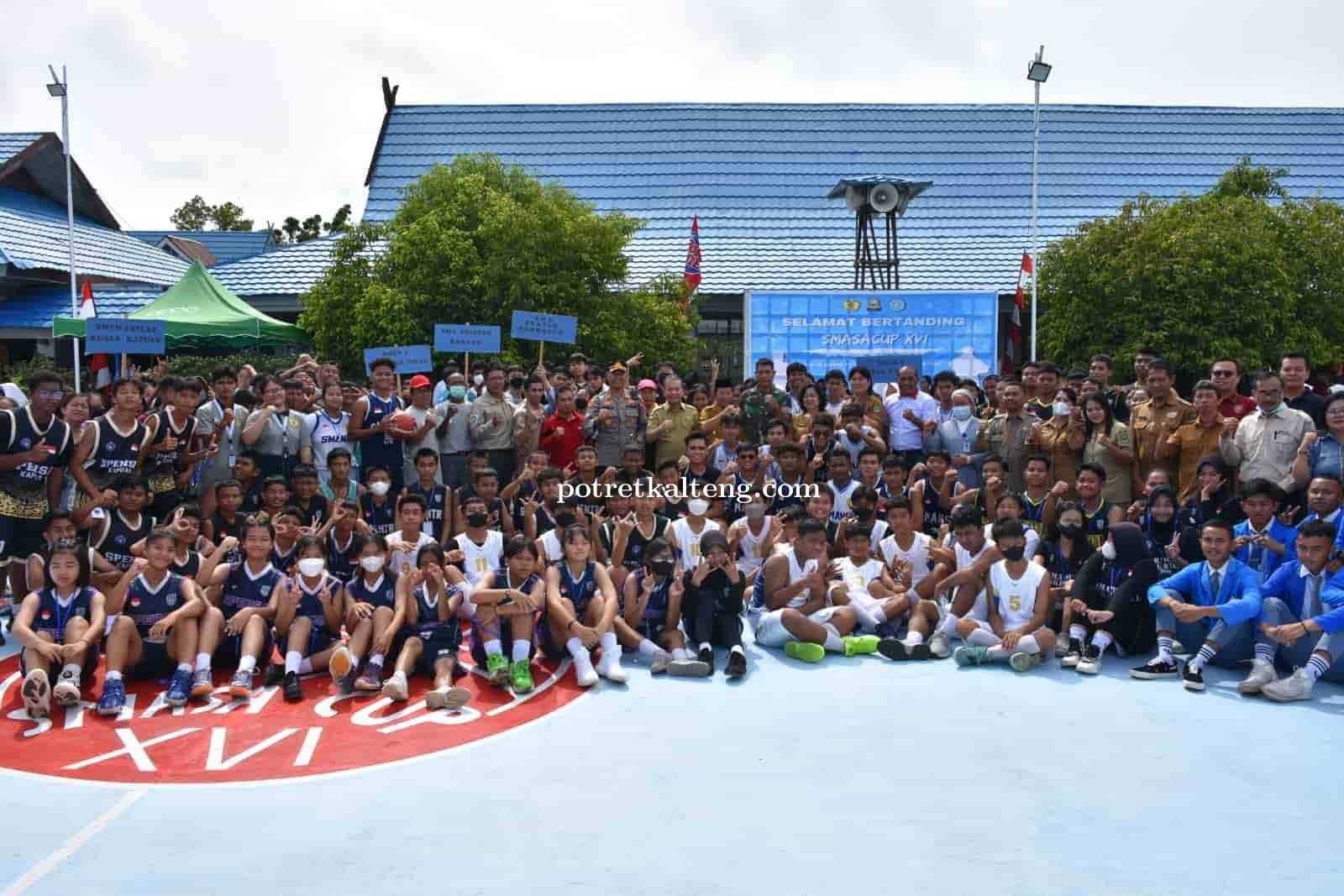 Turnamen Smasa Cup XVI Tahun 2023 Mulai Dilaksanakan