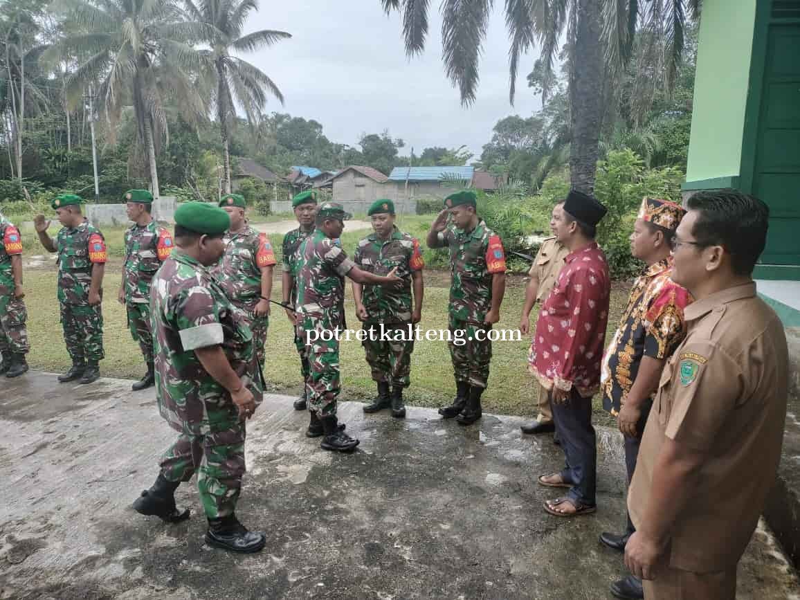 Dandim 1011/KLK Lanjutkan Kunjungan Kerja Ke Tiap Koramil