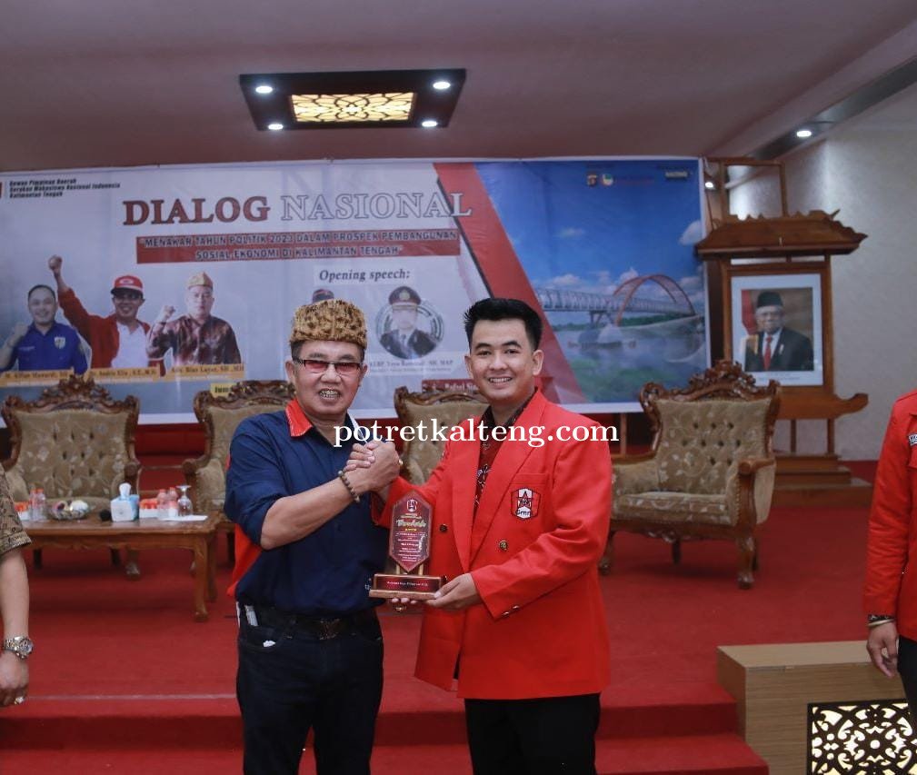 GMNI Kalteng Adakan Dialog Seminar Nasional Pemahaman Politik Kepada Kaum Millenial