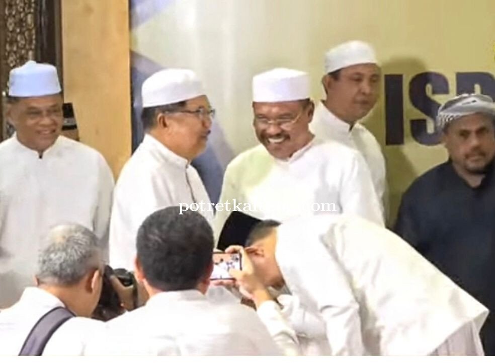 Sekda Kalteng Hadiri Peringatan Hari Isra Miraj di Masjid Istiqlal Jakarta
