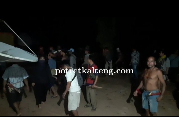 Masyarakat Trauma Dugaan Penyerangan Dilahan Sengketa, Minta Polisi Tangkap Para Pelakunya.