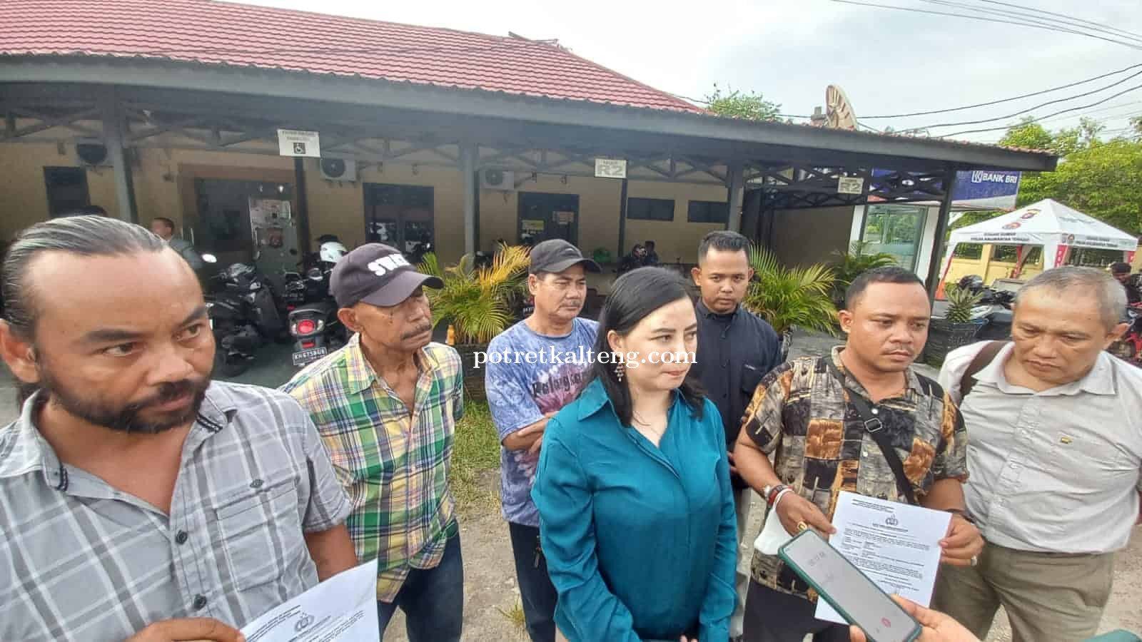 Masyarakat Pelantaran Laporkan Hok Kim Dkk Atas Dugaan Penyerangan di Lahan Sawit