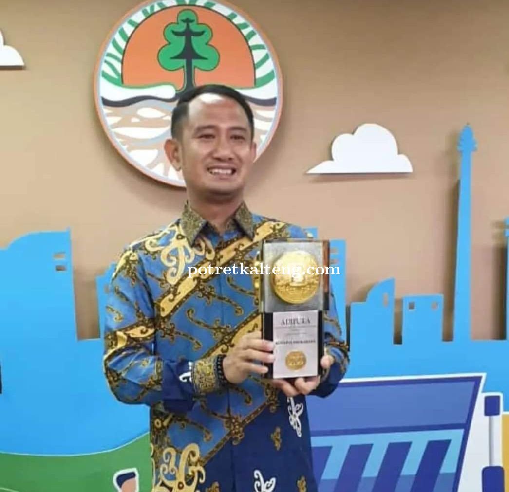 Setelah 25 Tahun, Kota Palangka Raya Kembali Raih Penghargaan Adipura Dari Kementrian LHK