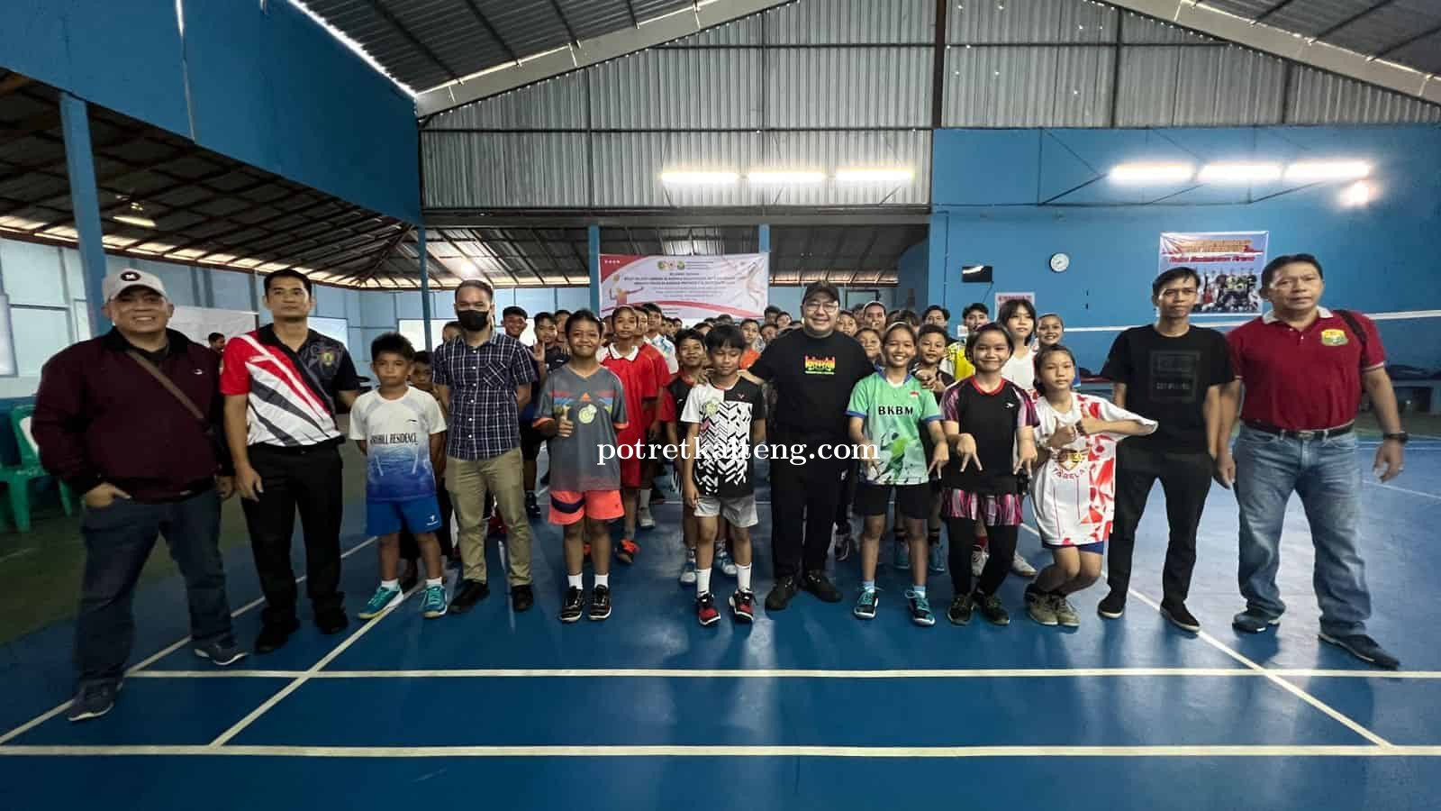 11 Atlet PBSI Kota Palangka Raya Siap Tampil Maksimal Hadapi Kejuaraan Provinsi Kalteng