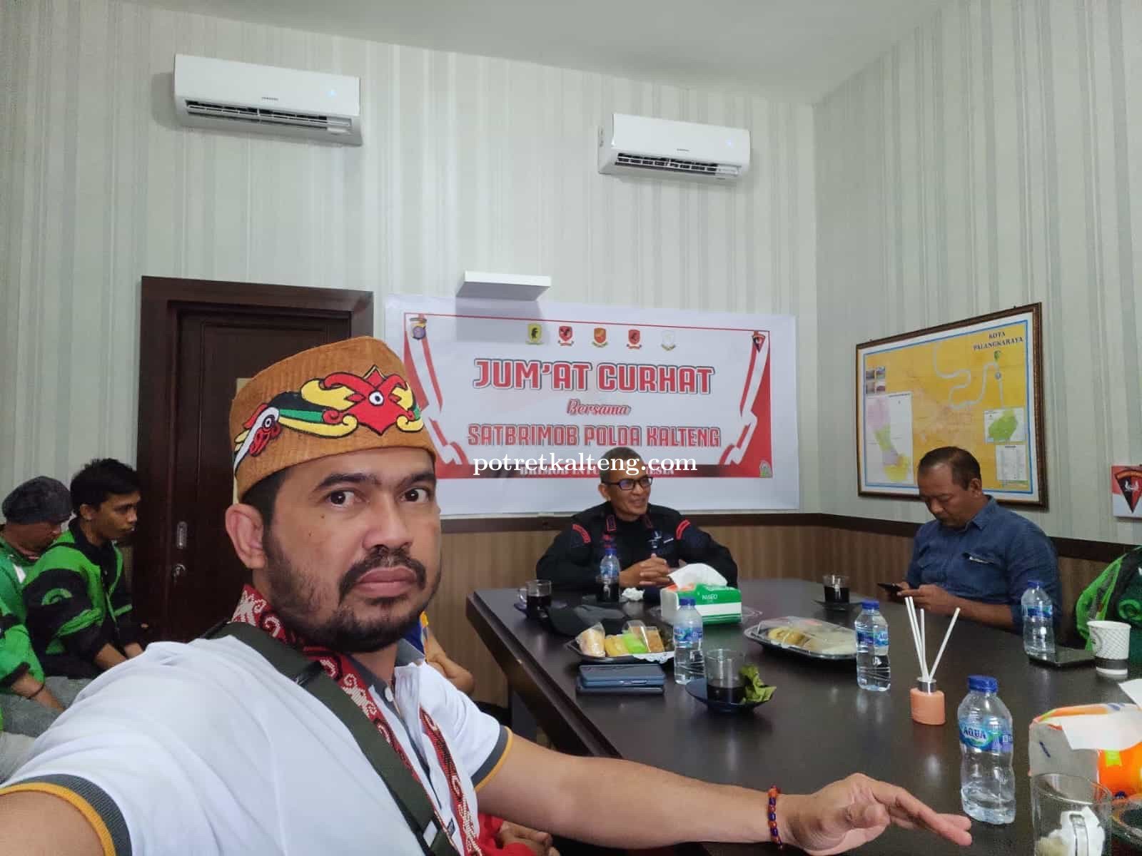 Joman Kalteng Aprisiasi Kegiatan Dansatbrimob Polda Kalteng