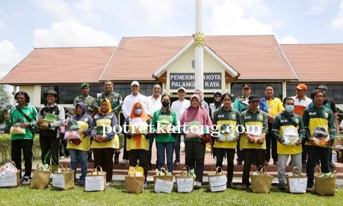 Pemerintah Kota Palangka Raya Targetkan Pengurangan sampah 30% di Tahun 2025
