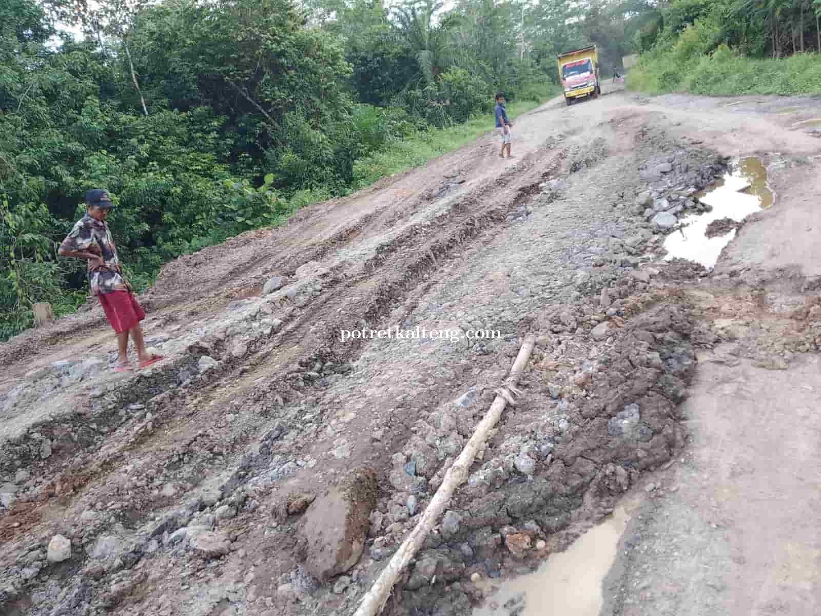 Akses Jalan Memprihatinkan, Warga Desa Buntoi Berharap Dapat Perhatian Dari Pemerintah