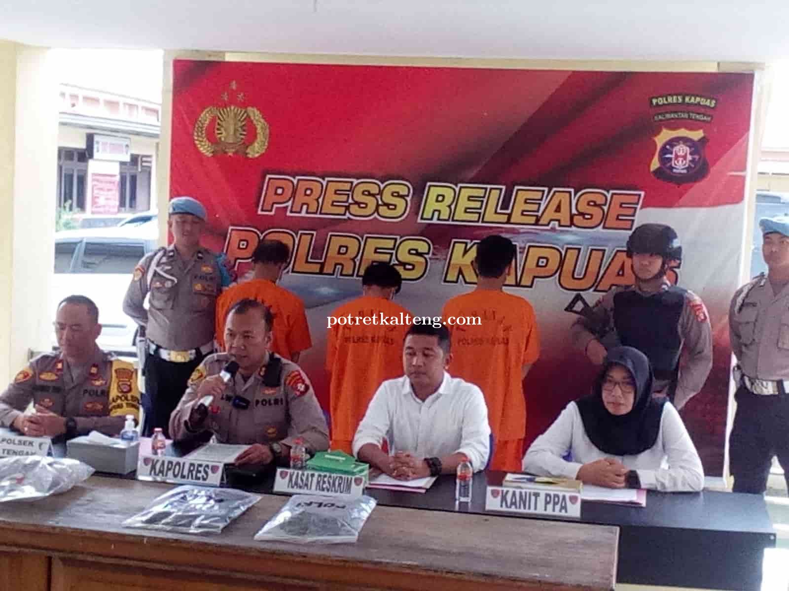 Seorang Kakek di Kapuas Tega Gauli Anak Tirinya Hingga Hamil 8 Bulan