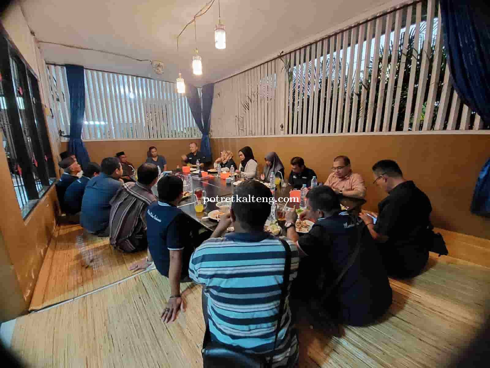 Bank BRI Cabang Palangka Raya Gaet P4B Palangka Raya Untuk Kerjasama