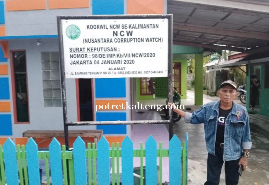 Korwil NCW Se-Kaliantan Akan Awasi Proyek Rekontruksi Jalan Ki Hajar Dewantara