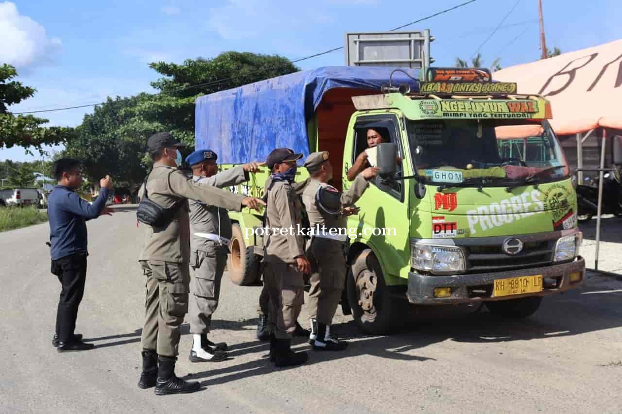 Bupati Gumas Setop Angkutan PBS yang Tidak Realisasikan CSR