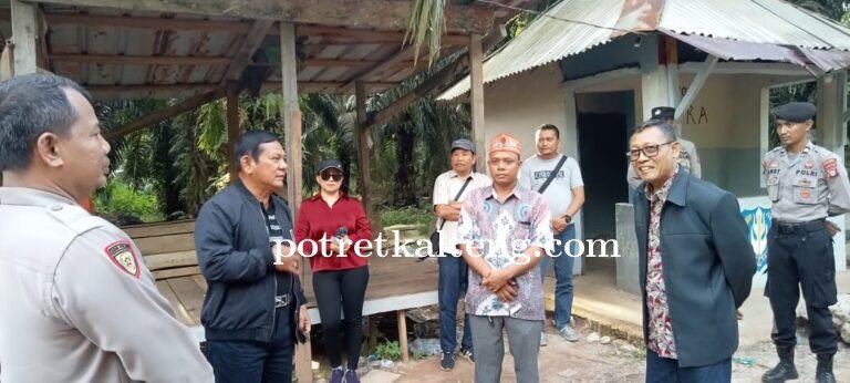 Irjen Pol Purn Ricky Sitohang  Soroti Kejanggalan Akta Dalam Kasus Sangketa Perkebunan Kelapa Sawit