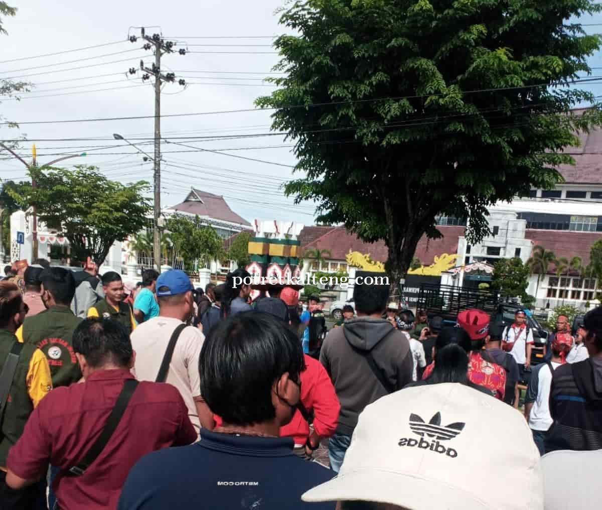 Aksi Demo Sejumlah Warga Jalan Banteng Hiuputih dan Sekitar, Pertanyakan Kejelasan Program Tora 2019