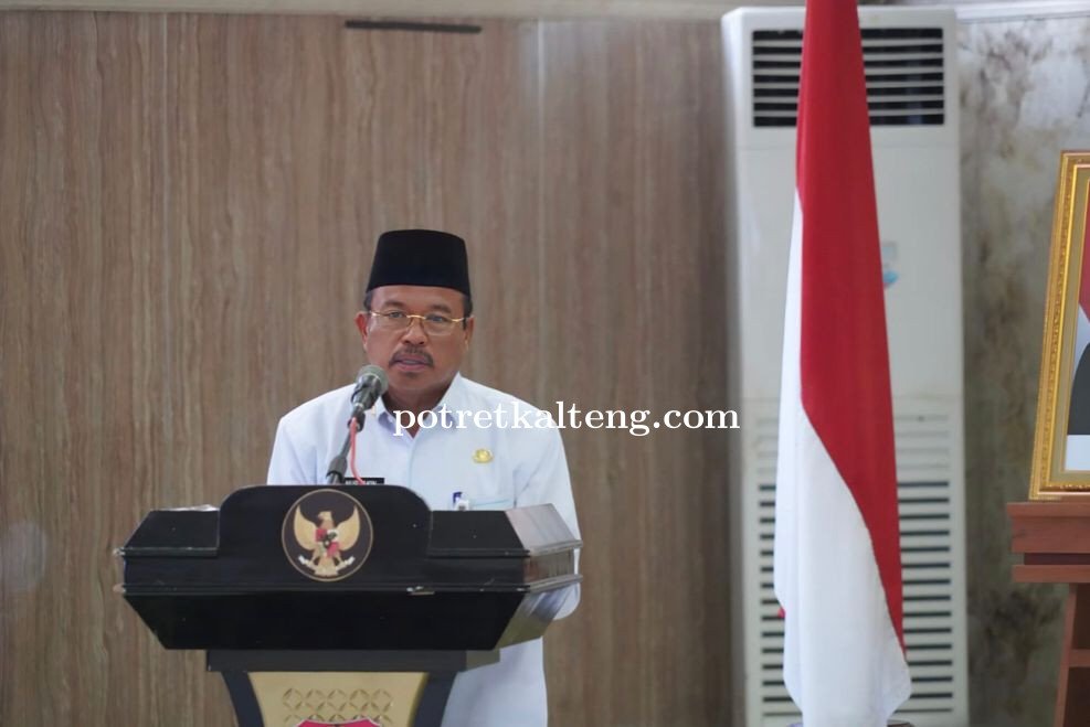 Sekda Kalteng Buka Pelaksanaan Forum Perangkat Daerah Provinsi Kalteng Tahun 2023